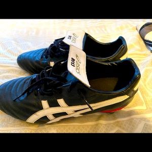 Asics Lethal Testimonial SG size 12 mens soccer shoe